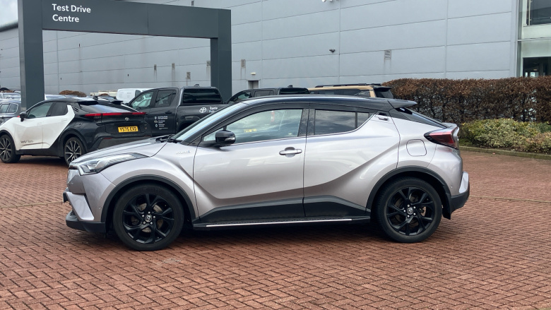 Toyota C-HR 1.8 Hybrid Dynamic 5dr CVT Hybrid Hatchback